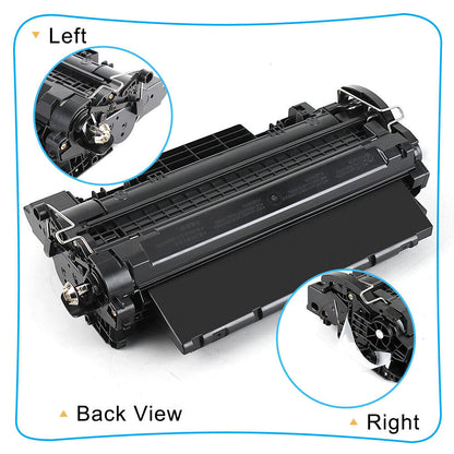 5 PK 55A CE255A Toner Cartridge Compatible With HP LaserJet P3015x P3015 LBP3580