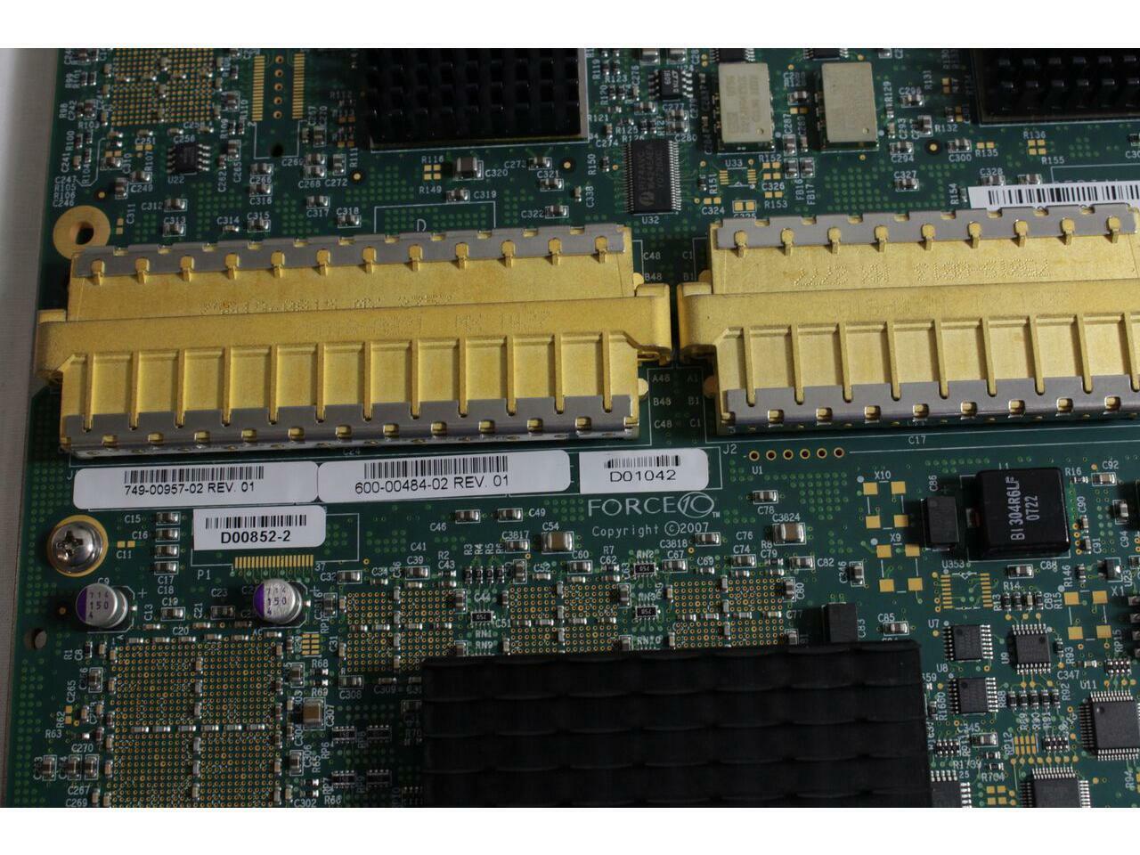 Dell Force10 Network 4-Port 10GBE Line Card Laser Modules C72D8 0C72D8
