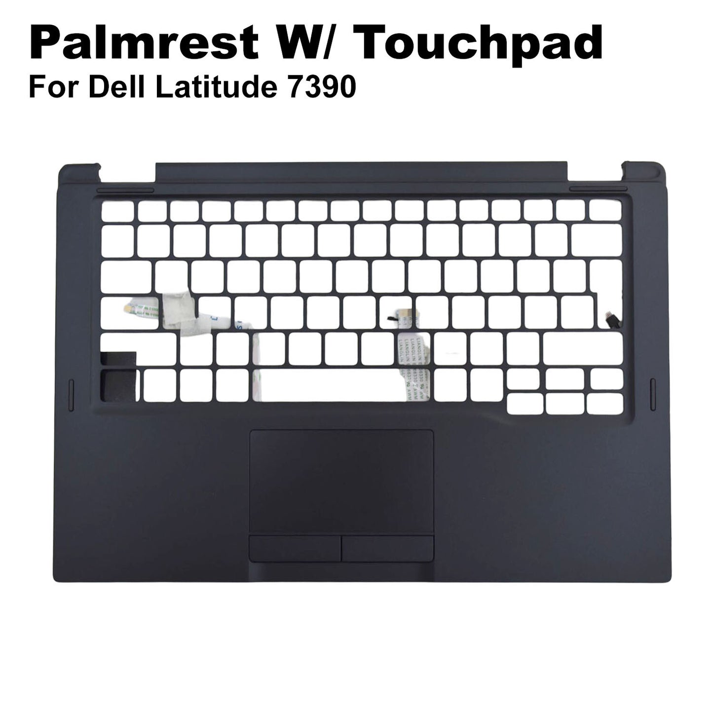 New Dell Latitude 7390 5289 2-in-1 Palmrest & Touchpad Upper Case F8YHN WRT5D