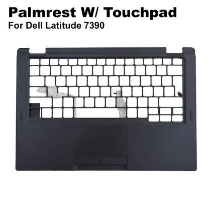 New Dell Latitude 7390 5289 2-in-1 Palmrest & Touchpad Upper Case F8YHN WRT5D