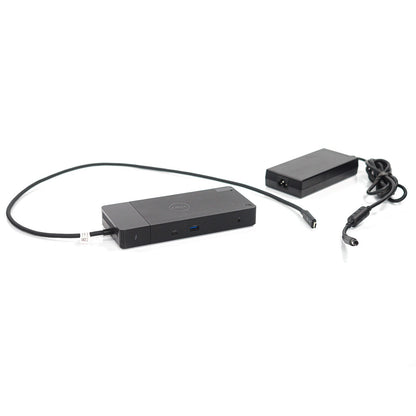 Dell WD19TB / K20A Thunderbolt 3 USB-C Docking Station 9TCP2 K20A001 w/ 180w AC