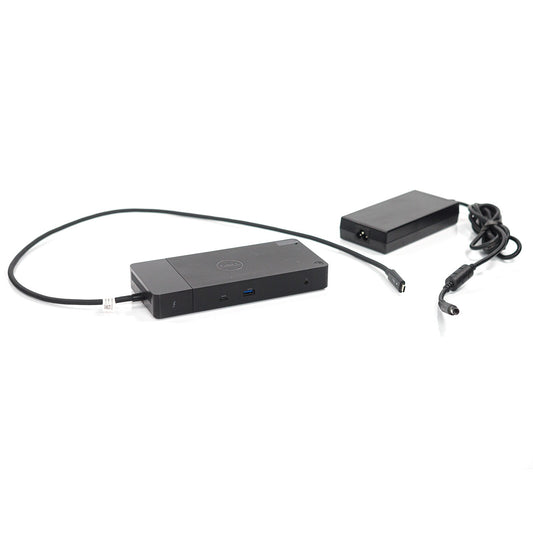 Dell WD19TB / K20A Thunderbolt 3 USB-C Docking Station 9TCP2 K20A001 w/ 180w AC