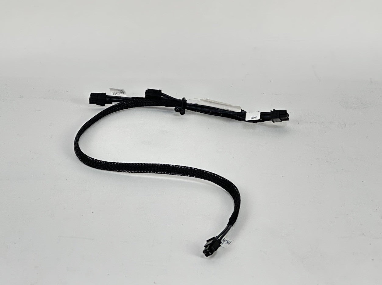 HPE DL38x DL385 DL380 Gen10 3LFF Rear 4LFF Mid Backplane Power Cable 869810-001