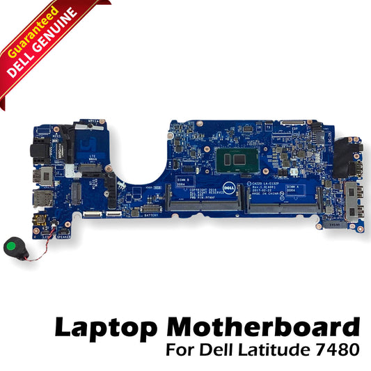 Genuine Dell OEM Latitude 7480 Motherboard System Board Intel i5 2.5GHz VTFRD