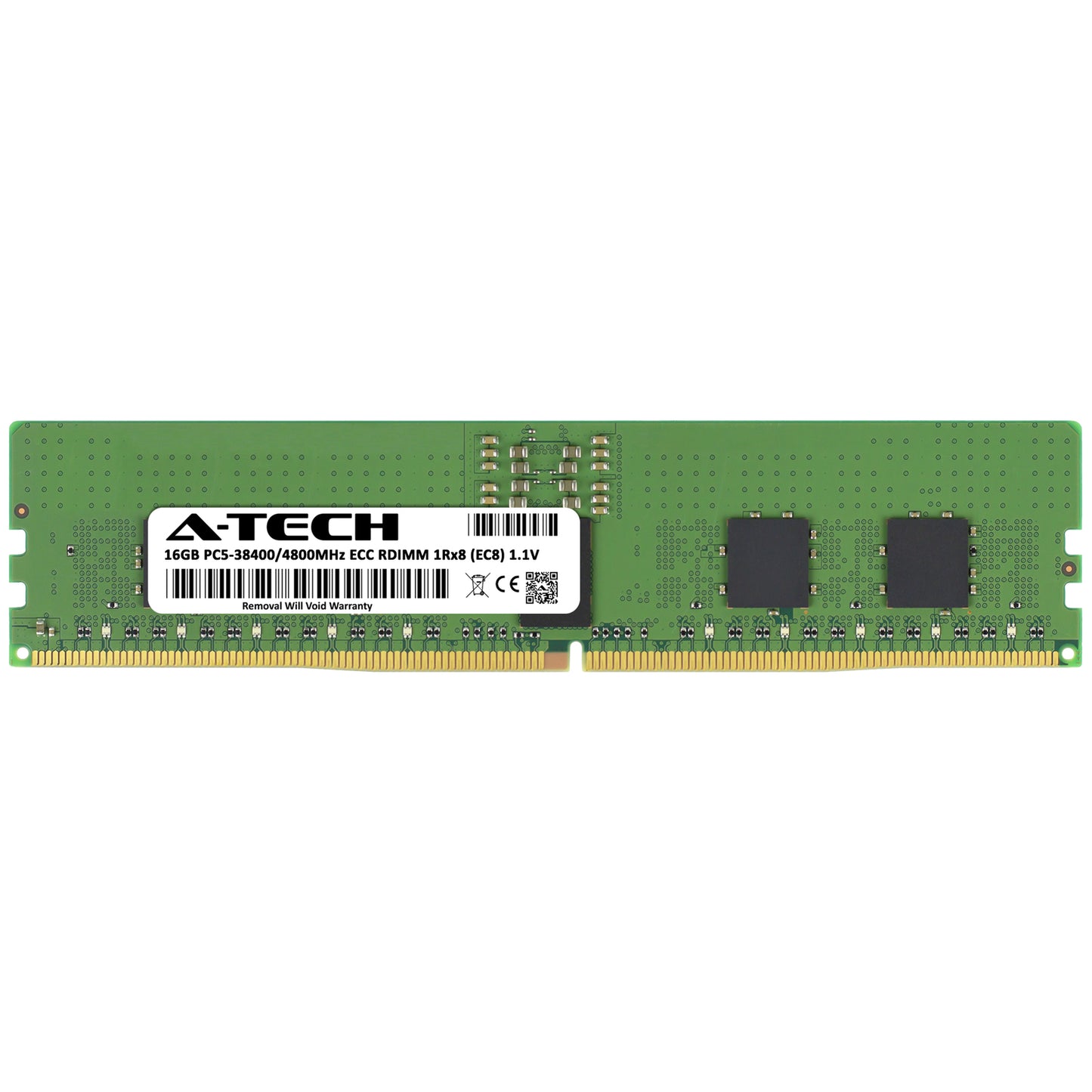16GB 1Rx8 PC5-4800 EC8 RDIMM Supermicro 1015SV-WTNRT 1115S-FWTRT-OS1 Memory RAM