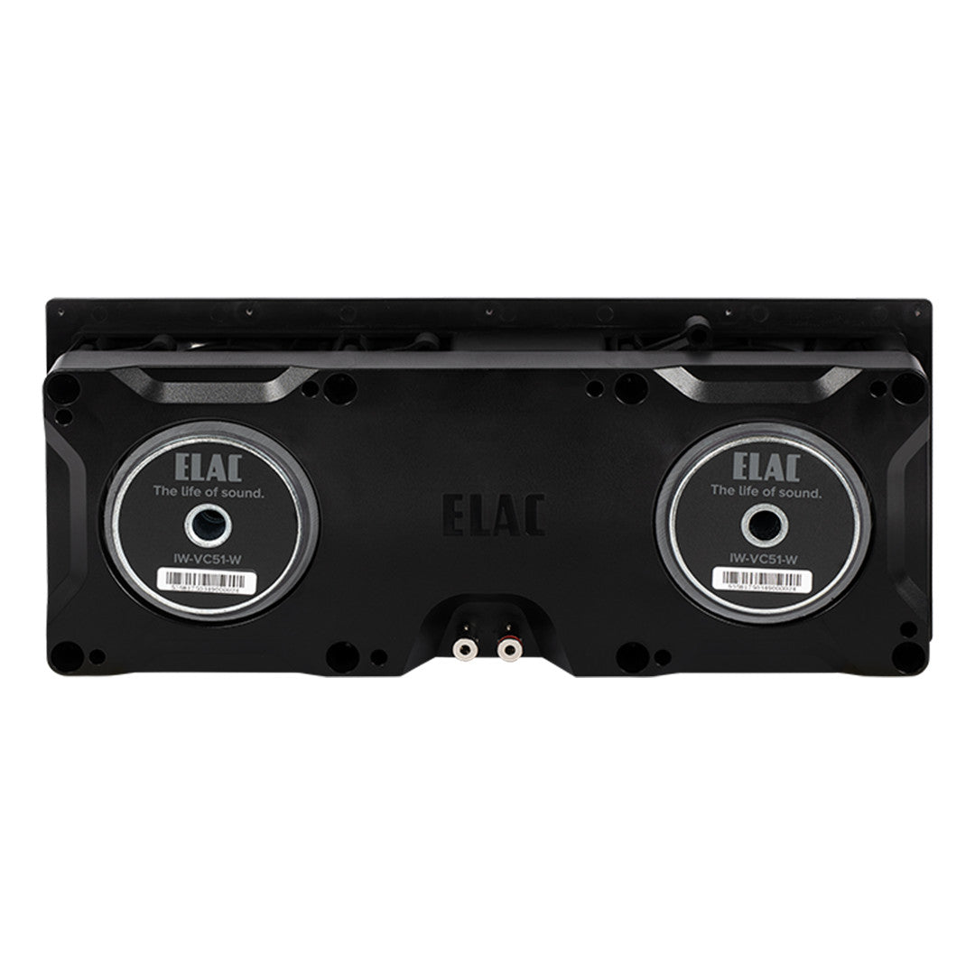 ELAC Vertex I IW-VC51 Dual In-Wall Center Speaker (Each)