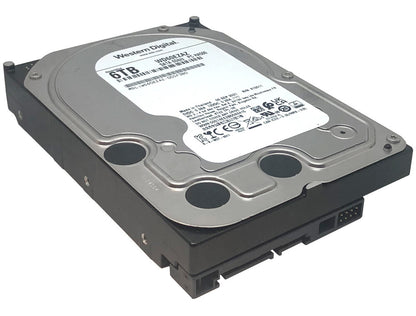 Western Digital 6TB 256MB SATA 6Gb/s 3.5" WD60EZAZ Internal Hard Drive