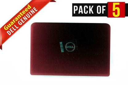 LOT x 5OEM Genuine Dell Inspiron 14 5421 LCD Back Cover Red GK2CJ