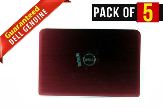LOT x 5OEM Genuine Dell Inspiron 14 5421 LCD Back Cover Red GK2CJ