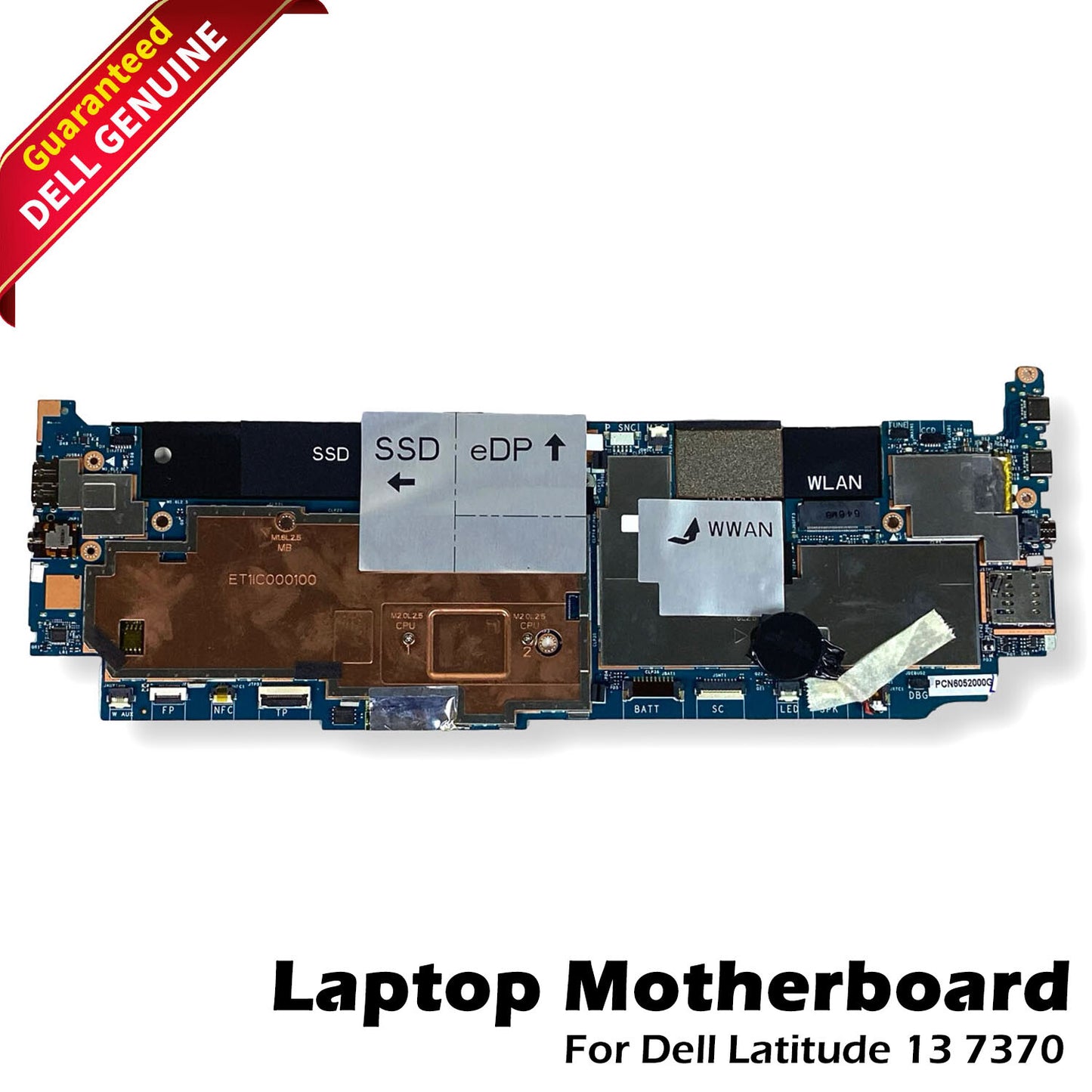 Dell Latitude 13 7370 Intel Core M5-6Y57 1.1GHz 8GB LPDDR3 Motherboard 9RTYR