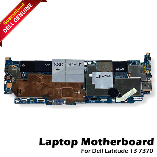 Dell Latitude 13 7370 Intel Core M5-6Y57 1.1GHz 8GB LPDDR3 Motherboard 9RTYR