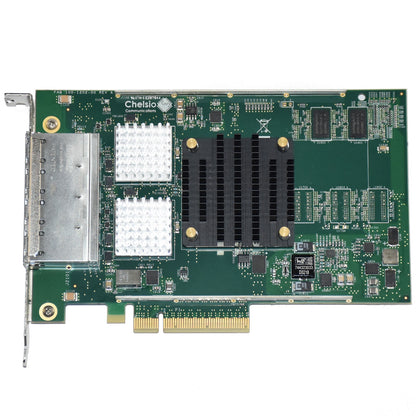 Dell Chelsio Quad Port 10GbE T540-BT T5 RJ-45 Low Profile Network Adapter 5MHDP