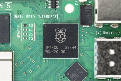 Raspberry Pi 5 4GB Single Board 2.4GHz Quad-core 64-bit Arm Cortex-A76 CPU