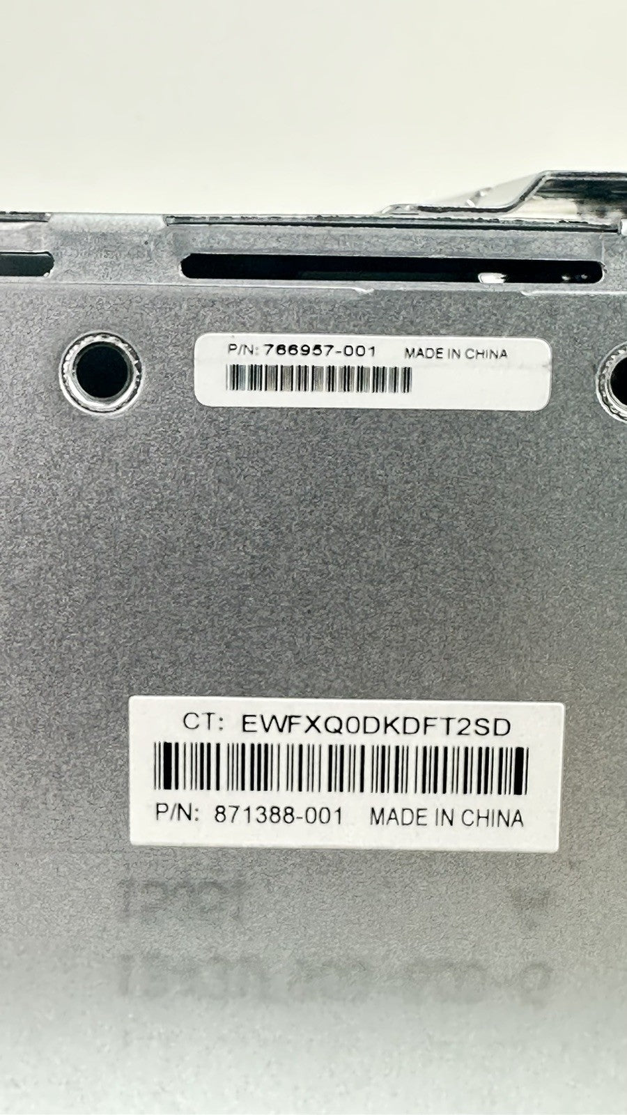 HPE DL380 DL385 DL345 DL38x Gen10/Plus/V2 8SFF Drive Cage Kit 2.5" SATA/SAS SC (NOT FOR HOME PC)