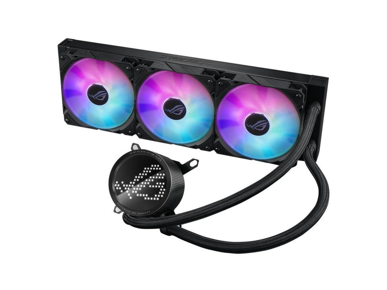 ASUS ROG RYUO III 360 ARGB LQCL ASUS ROG RYUO III 360 ARGB R Accessories - PC