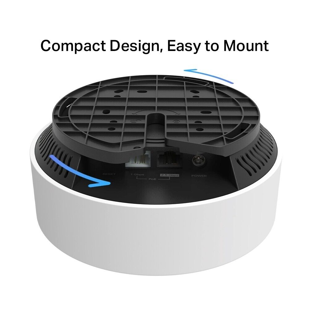 TP-Link Deco X50-PoE 3-Pack | AX3000 Whole Home Mesh Wi-Fi 6 System with PoE