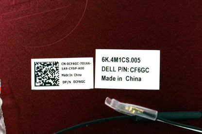 Lot x 5 Genuine Dell Vostro V13 V130 13.3" LCD Lid Back Cover Red CF6GC 0CF6GC