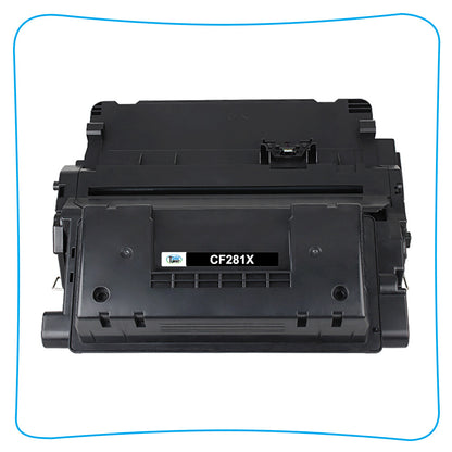8PK CF281X 81X Toner Compatible For HP LaserJet Enterprise Flow MFP M630dn M630z