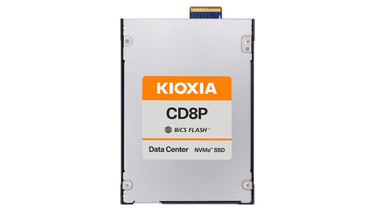 Kioxia KCD8DPJE15T3 CD8-P 15.3TB NVMe PCIe 5x4 E3.S 1T SED SSD