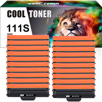 20 Pack MLT-D111S Toner Compatible For Samsung 111S M2020W M2024W M2070FW M2070W