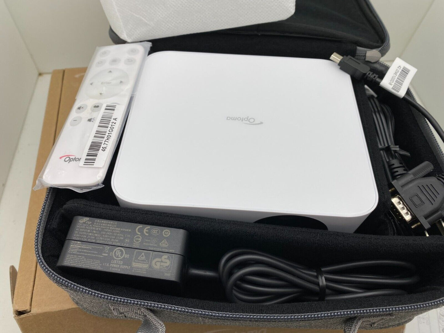 Optoma ML1080 1080p DLP Laser Projector - White - 1 hour