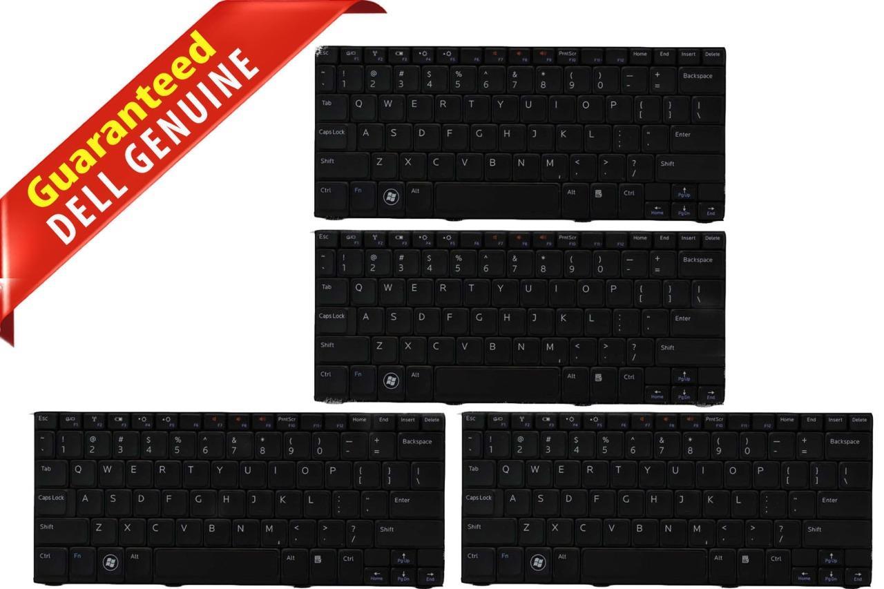 Lot 10 Dell Inspiron Mini 10 1018 Laptop Keyboard 5PPVC MP-09K6-6982 PK130F12A00