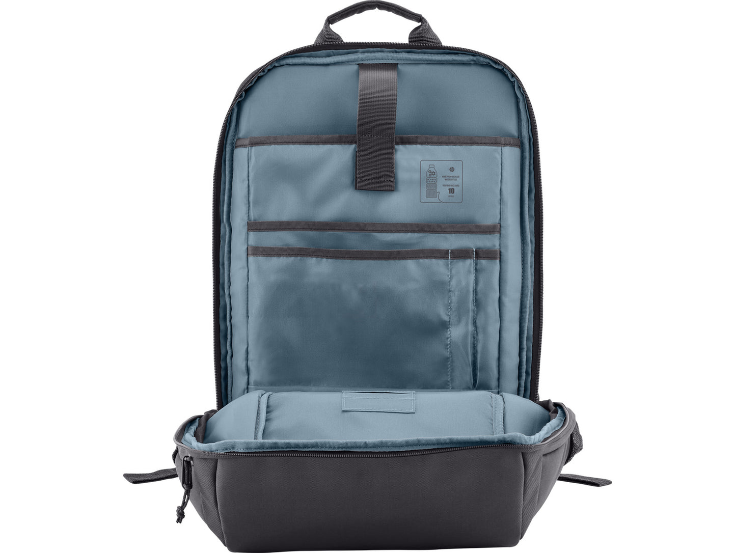 HP Travel 18 Liter 15.6 Iron Grey Laptop Backpack