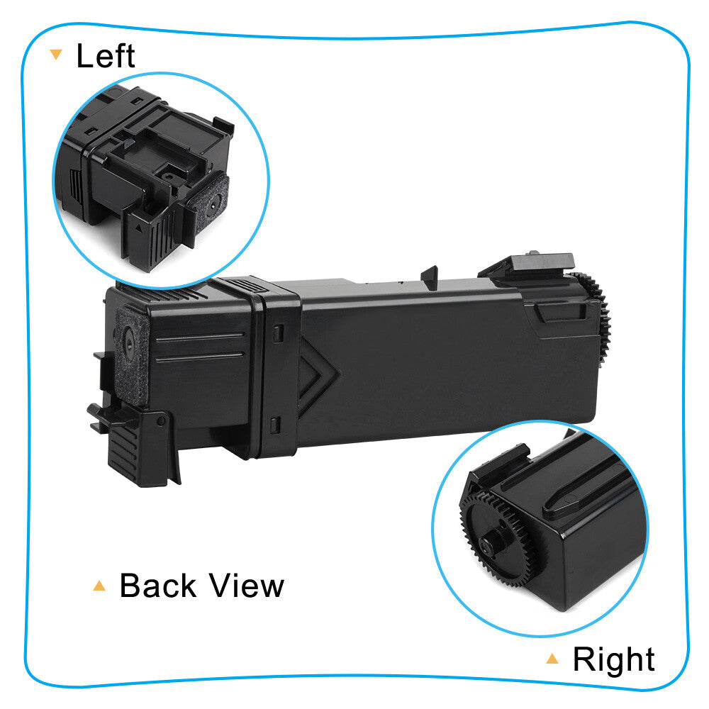 5 Pack Set for 106R01597 Toner Xerox Phaser 6500 6500N 6500DN Workcentre 6505