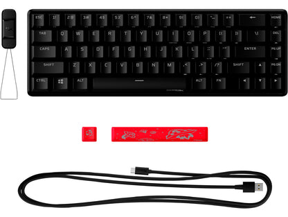 HyperX Alloy Origins 65 - Mechanical Gaming Keyboard - HX Red (US Layout)