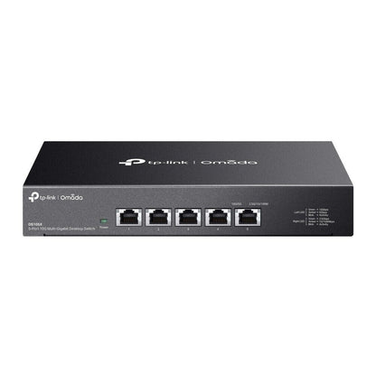 TP-Link DS105X | Omada 5-Port 10Gbps Gigabit Unmanaged Desktop Switch