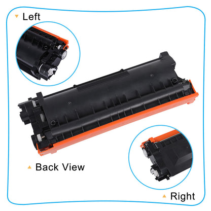 10PK Compatible for Brother TN660 TN630 High Yield Toner HL-2300D DCP-L2540DW