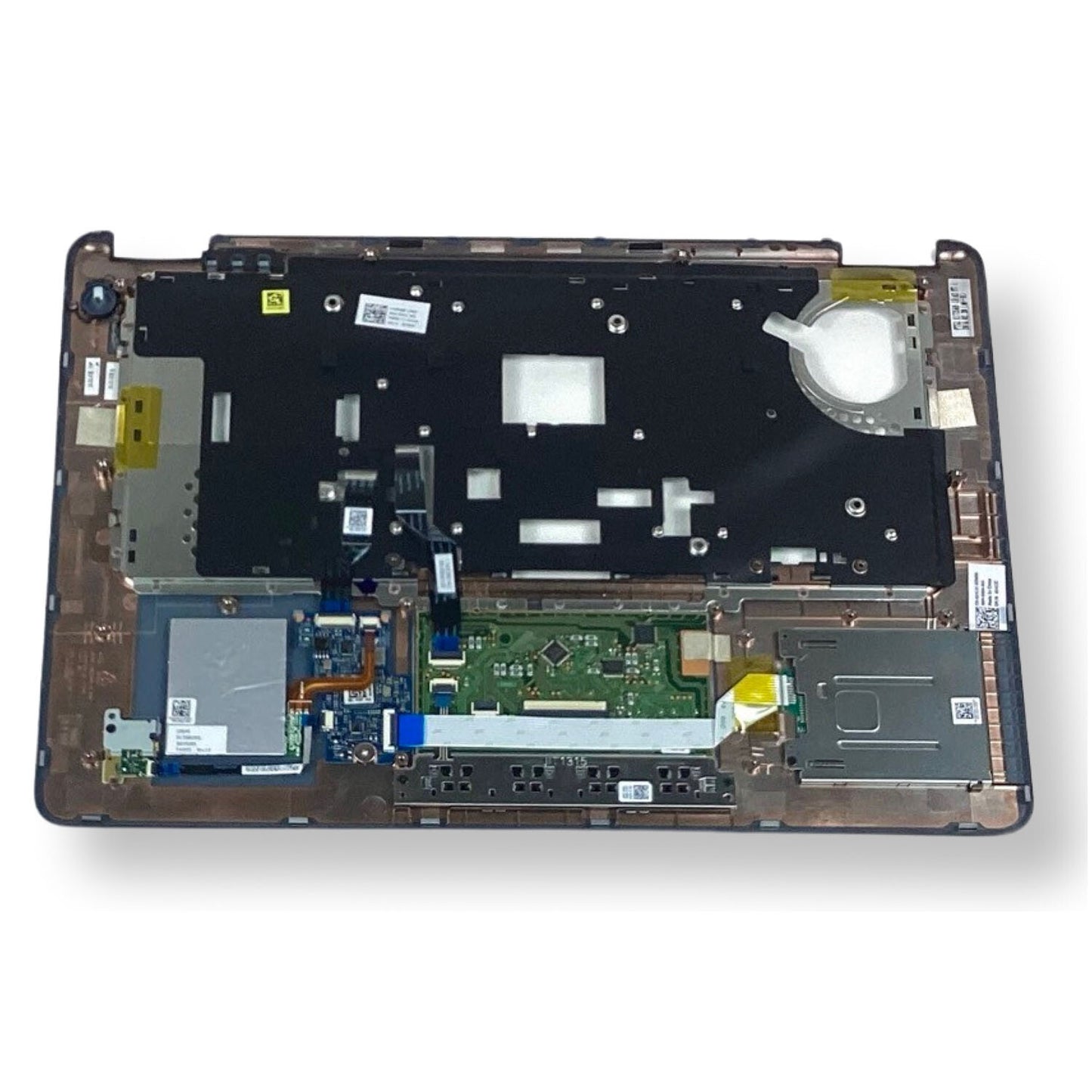 Dell OEM Latitude E7450 Palmrest Touchpad Assembly Fingerprint Reader 6568K