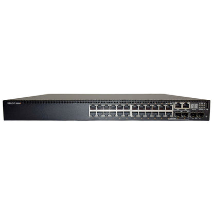 Lot of 25 Dell PowerSwitch S3124P 24-Ports 1GbE PoE+ L3 2x 10GbE Switch F8NYC
