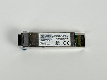 HP Finisar XFP-LX-SM1310 10Gbps 10km 1310nm SE 10GBASE-LR/LW H3C Transceiver SMF