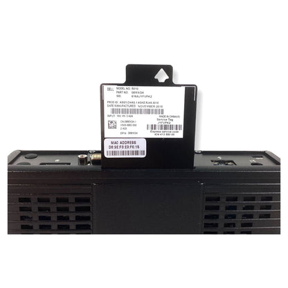 Dell Wyse 5010 Thin Client Dx0D AMD 2GB RAM 8GB SSD ThinOS 8.4_009 RJ-45 8MXGK