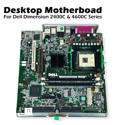Genuine Dell Dimension 2400c 4600c DDR2 2 Slot System Motherboard K0057