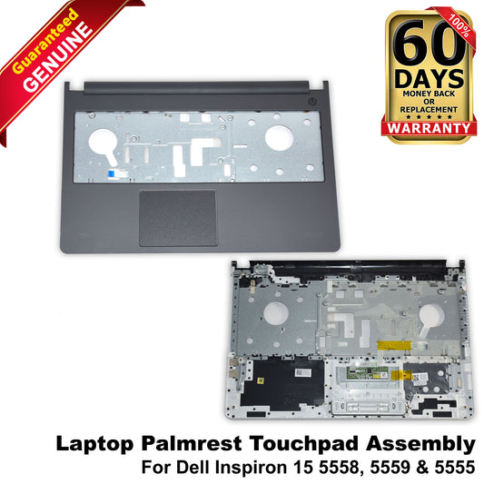Dell Inspiron 15 5558 5559 5555 Palmrest Touchpad Assembly - 38MJR 59V4Y
