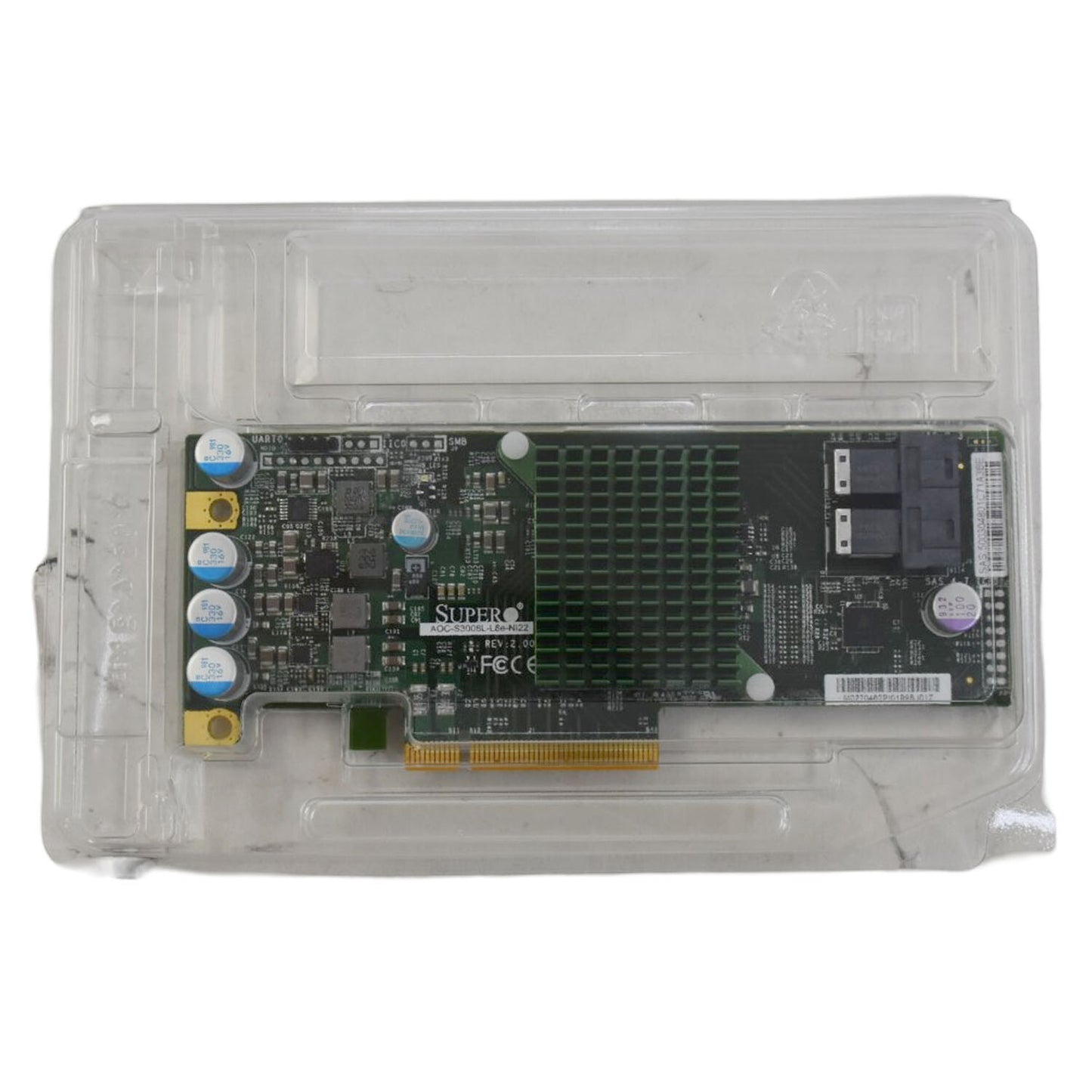 Supermicro AOC-S3008L-L8E 12Gb/s 8-Port SAS HBA PCIe3.0 Internal Adapter (NOT FOR HOME PC)