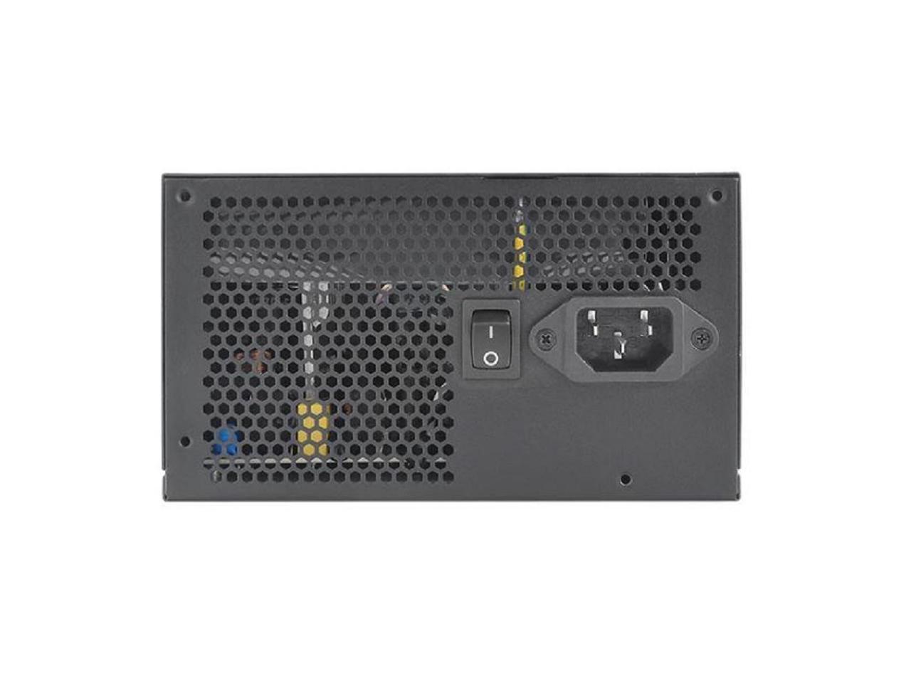 Smart W3 Series 80Plus Certified 600W Power Supply; ATX v3.1 Spec; 120mm FDB Fan