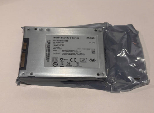 Intel SSD 320 Series 256GB SSDSA2CW256G3 2.5" SATA 3Gb/s