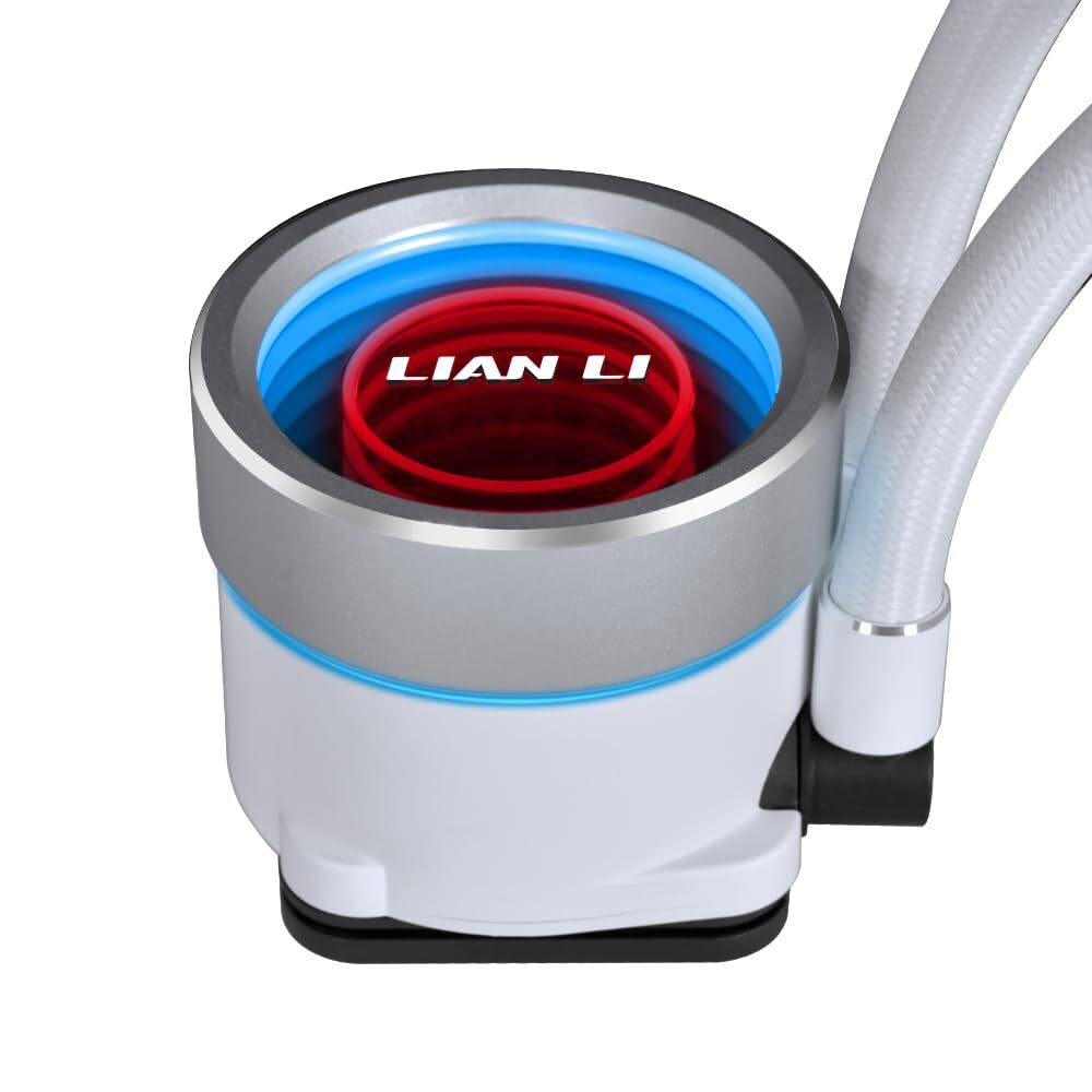 Lian Li GA2T36INW LQCL LIANLI|GALAHAD II TRINITY SL-INF 360 WHT R Accessories -