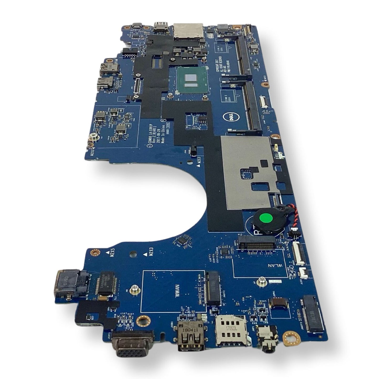 Dell Latitude 5580 Motherboard i5-7200U 2.5GHz CPU Intel Graphics LA-E091P 25W0N