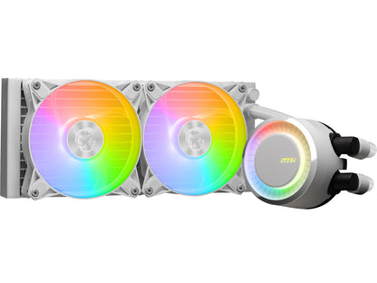 MSI MAG CORELIQUID E240 WH Liqui MSI|MAG CORELIQUID E240 WH R Accessories - PC