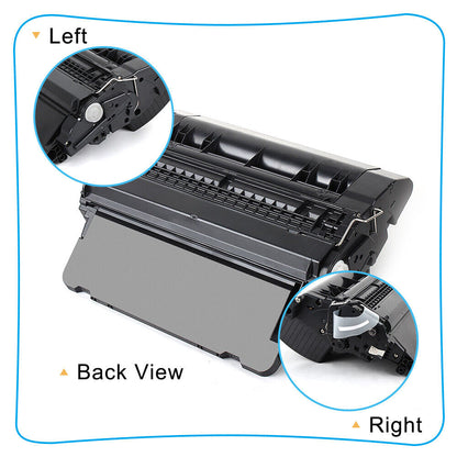 3PK CE390X 90X Black Toner Compatible with HP M4555 MFP 600 M602 M603 Printer