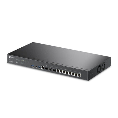 TP-Link ER8411 | Omada 8-Port Gigabit Multi-WAN VPN Router | 2* 10GbE SFP+