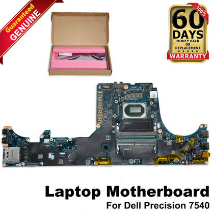 Dell Precision 7540 Motherboard Intel i5-9400H 2.5GHz Quad-Core CPU PPNV7