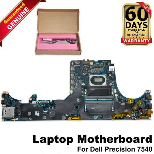 Dell Precision 7540 Motherboard Intel i5-9400H 2.5GHz Quad-Core CPU PPNV7