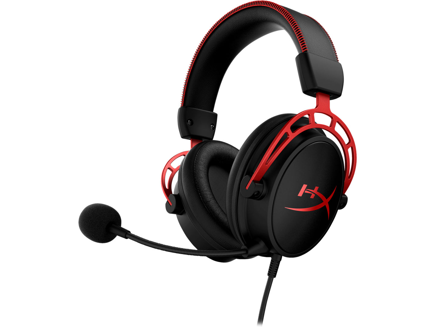 HyperX Cloud Alpha - Gaming Headset (Black-Red)