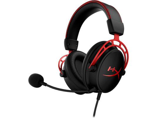 HyperX Cloud Alpha - Gaming Headset (Black-Red)