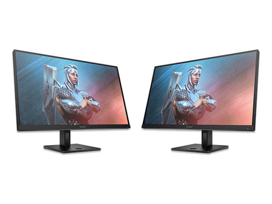 Dual HP OMEN 27 inch FHD 165Hz Gaming Monitor Bundle 27" FHD (1920 x 1080)